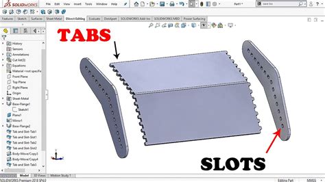 solidworks sheet metal tab|solidworks sheet metal template.